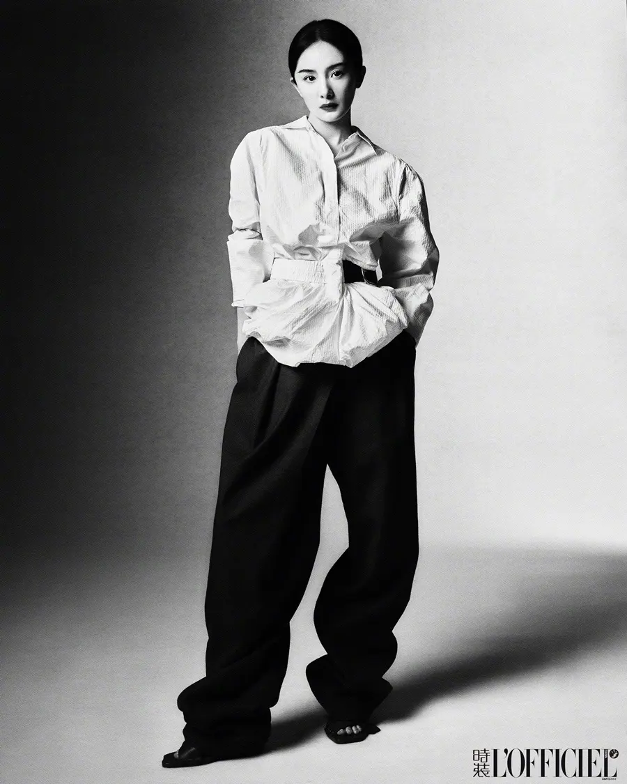 Yang Mi @ L&rsquo;Officiel China October 2024
