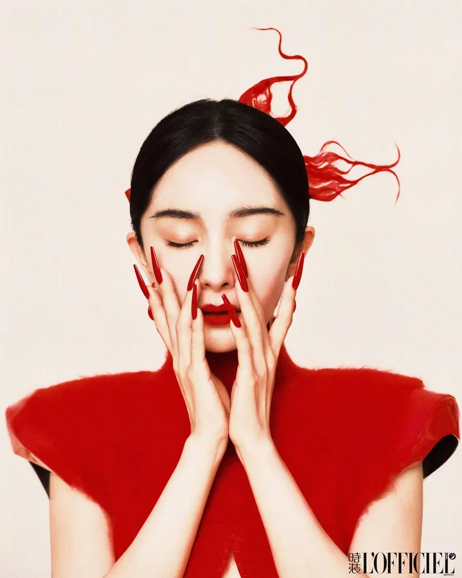 Yang Mi @ L&rsquo;Officiel China October 2024
