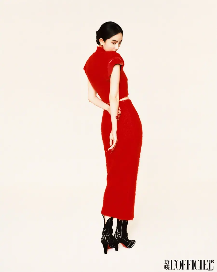 Yang Mi @ L&rsquo;Officiel China October 2024