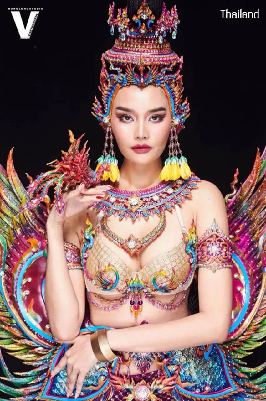 KINNARI Thai Creative Costume 🇹🇭