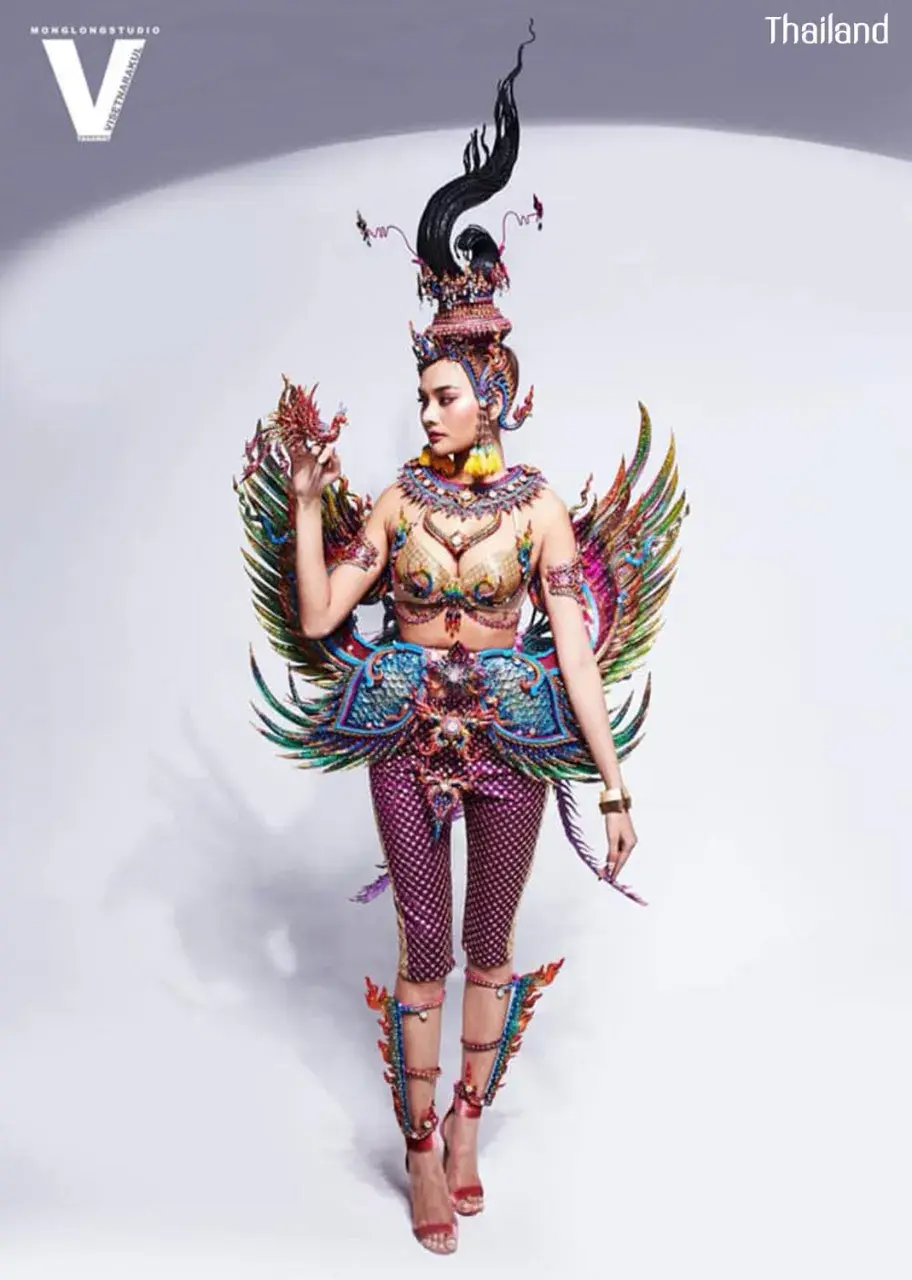 KINNARI Thai Creative Costume 🇹🇭