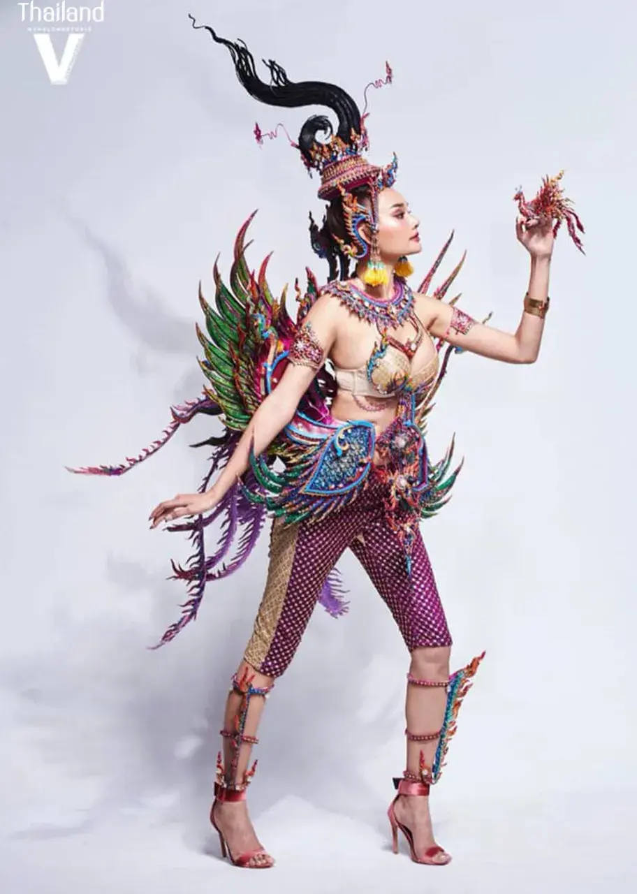 KINNARI Thai Creative Costume 🇹🇭