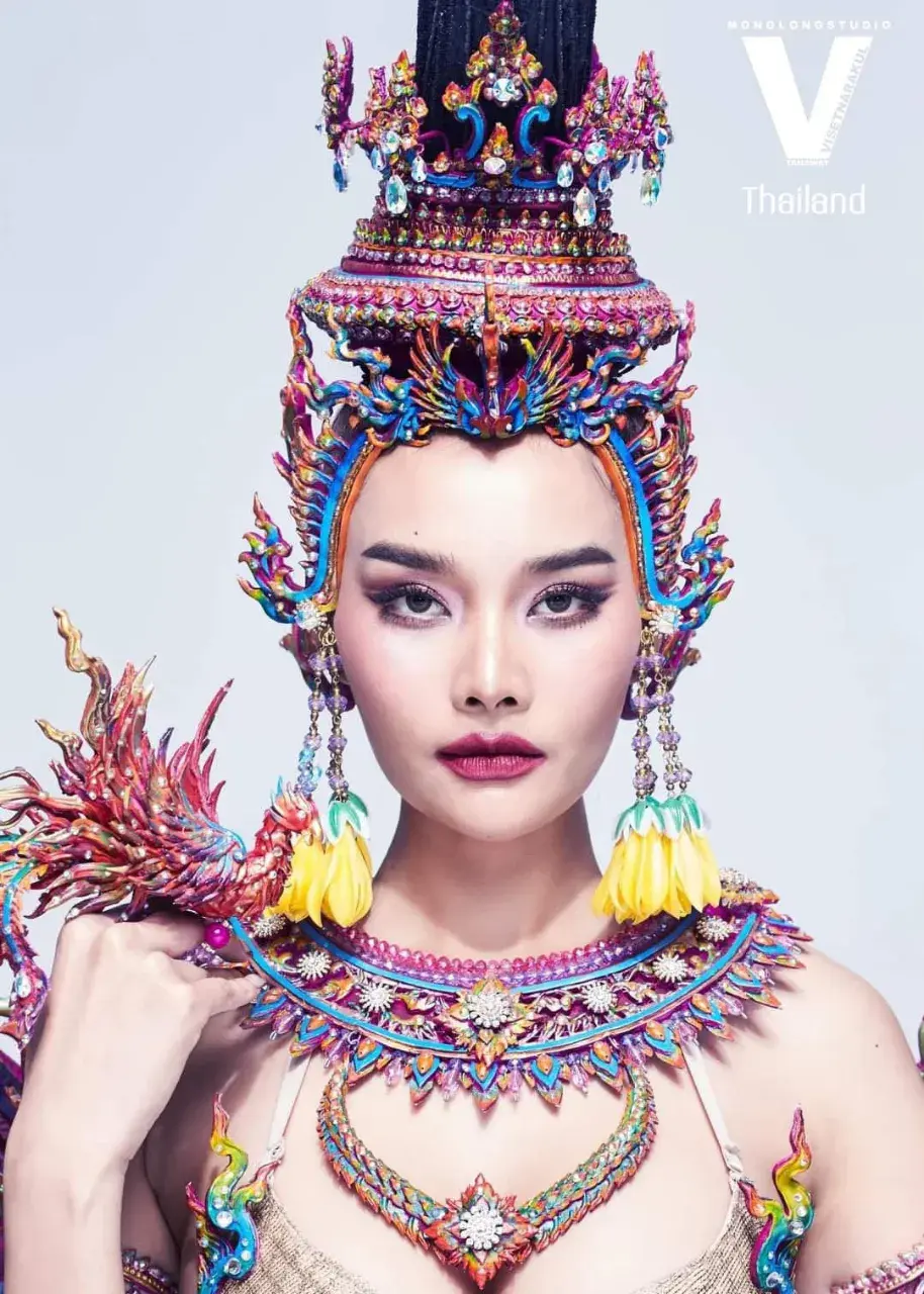 KINNARI Thai Creative Costume 🇹🇭