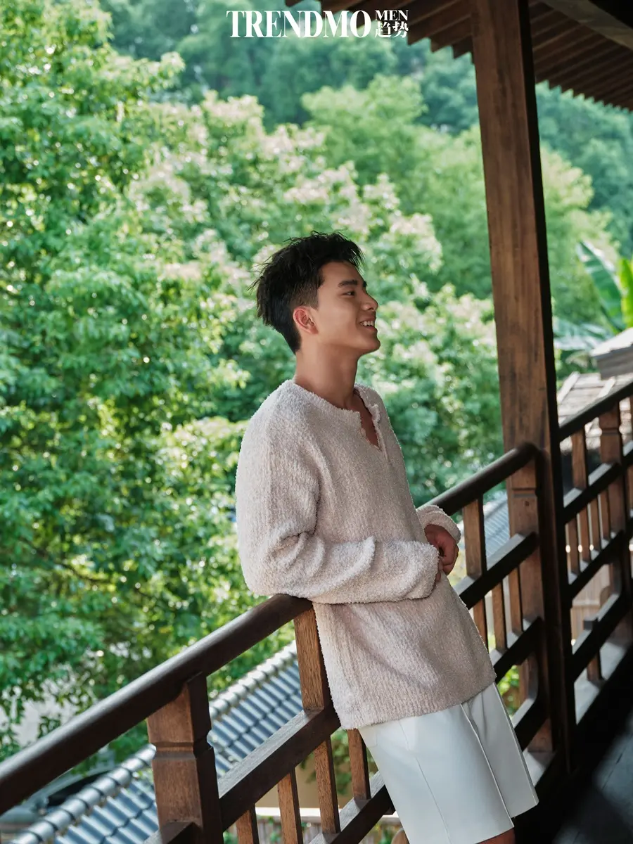 Wu Peng @ TRENDMO Men China October 2024