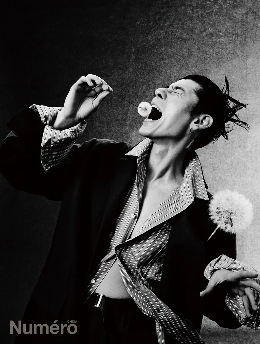 Jiang Qiming,Sharon Eyal & Xiao Wen Ju @ Num&eacute;ro China Fall 2024