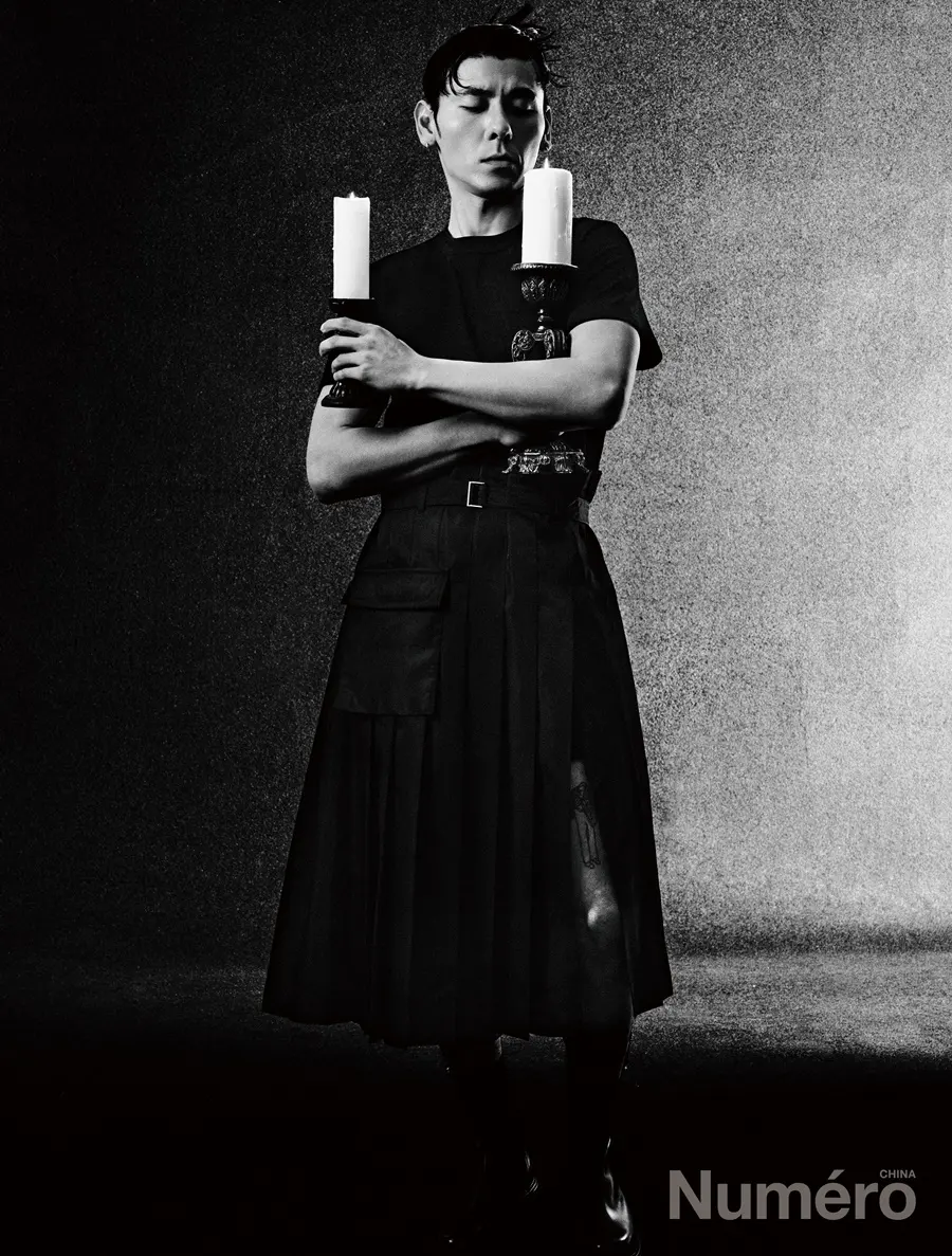 Jiang Qiming,Sharon Eyal & Xiao Wen Ju @ Num&eacute;ro China Fall 2024