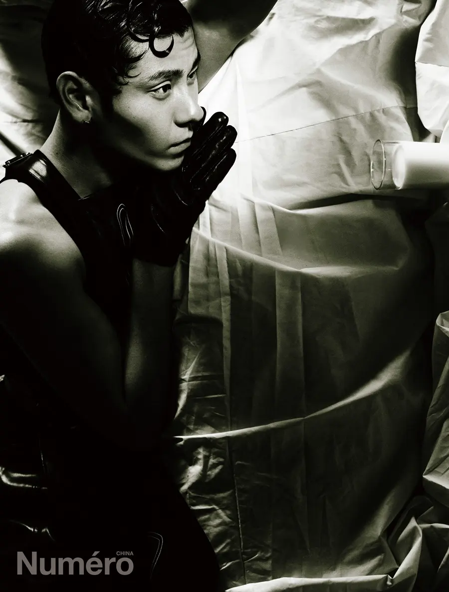 Jiang Qiming,Sharon Eyal & Xiao Wen Ju @ Num&eacute;ro China Fall 2024
