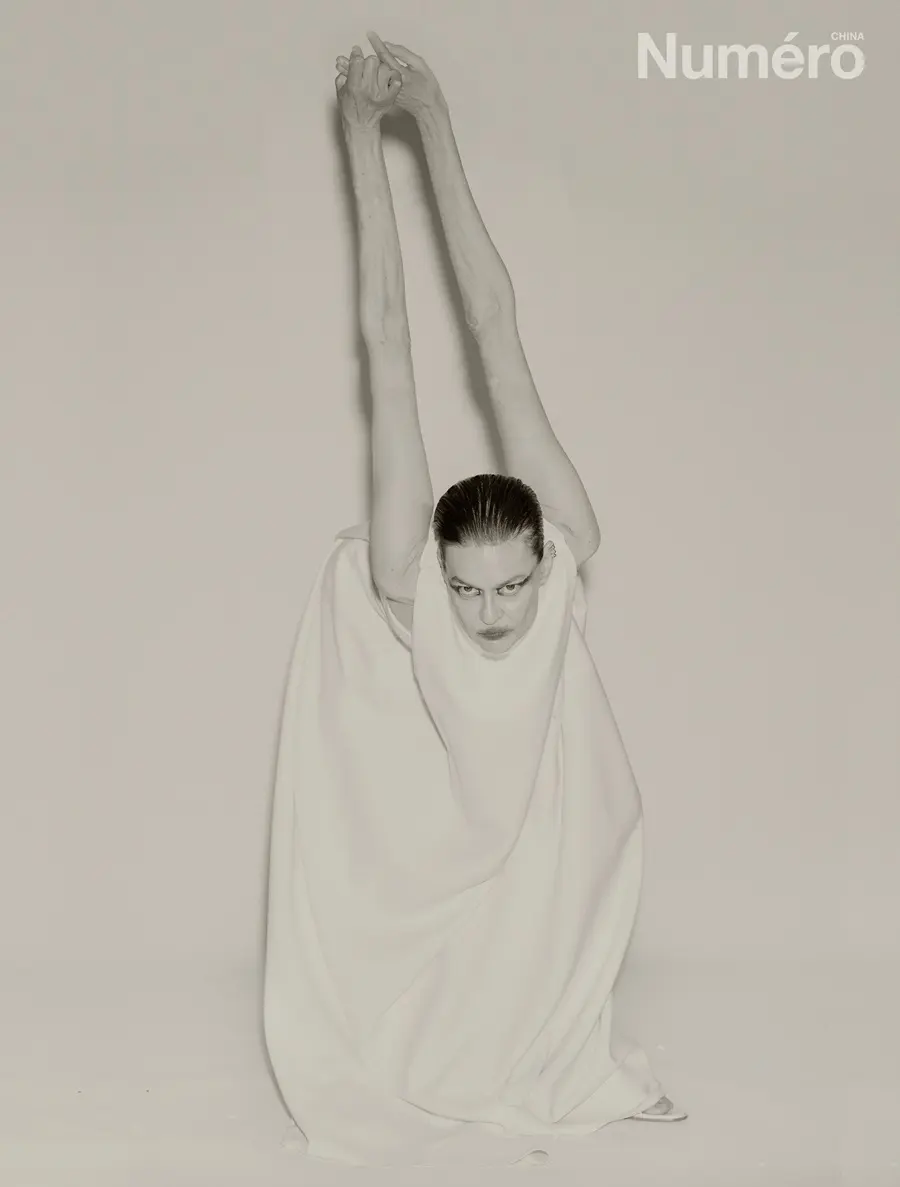 Jiang Qiming,Sharon Eyal & Xiao Wen Ju @ Num&eacute;ro China Fall 2024