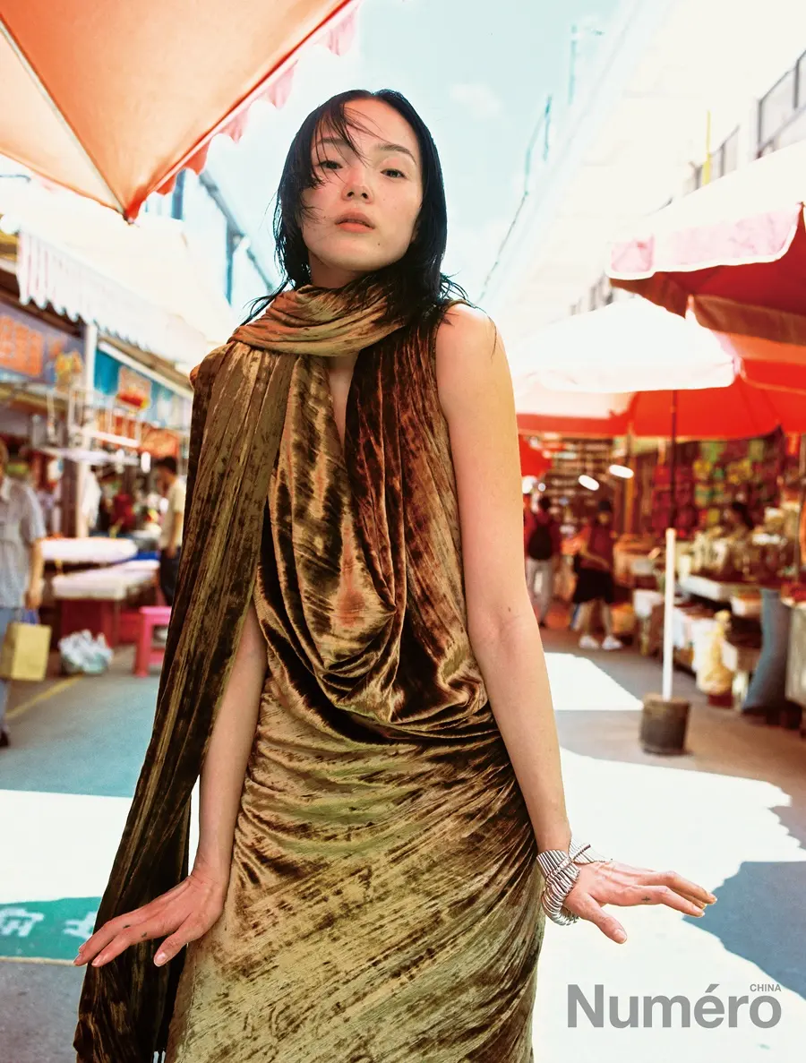 Jiang Qiming,Sharon Eyal & Xiao Wen Ju @ Num&eacute;ro China Fall 2024