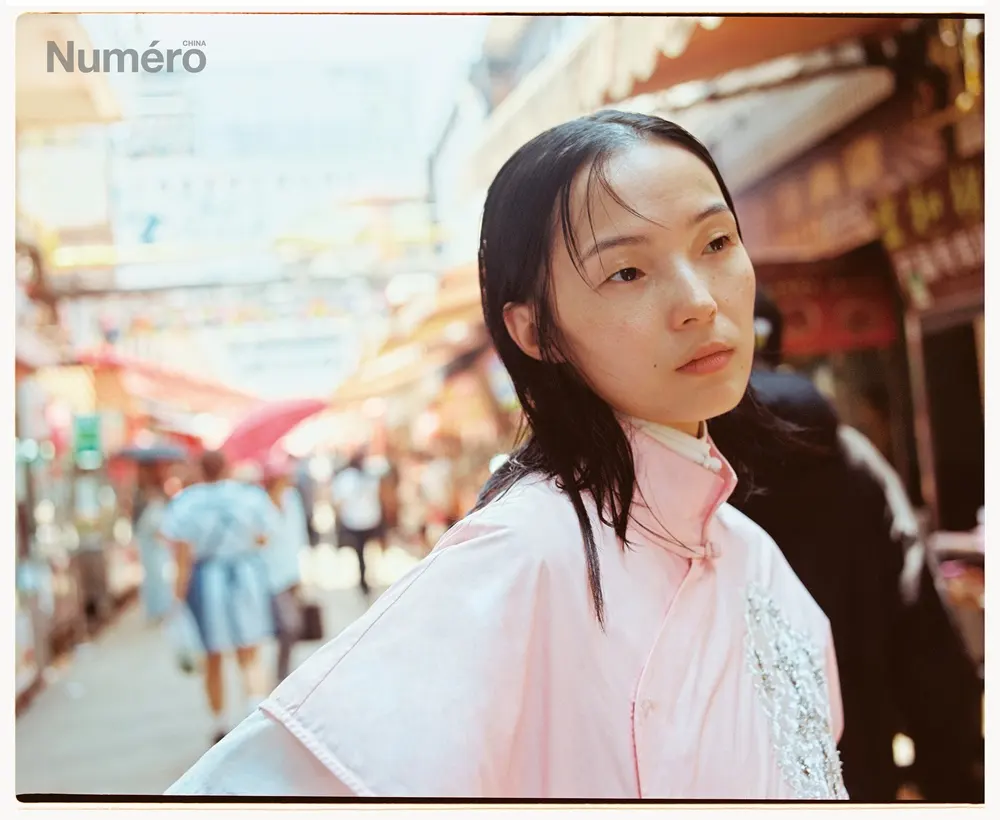 Jiang Qiming,Sharon Eyal & Xiao Wen Ju @ Num&eacute;ro China Fall 2024
