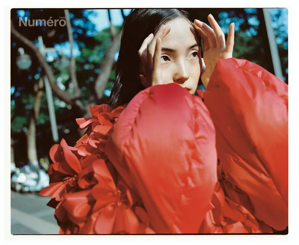 Jiang Qiming,Sharon Eyal & Xiao Wen Ju @ Num&eacute;ro China Fall 2024