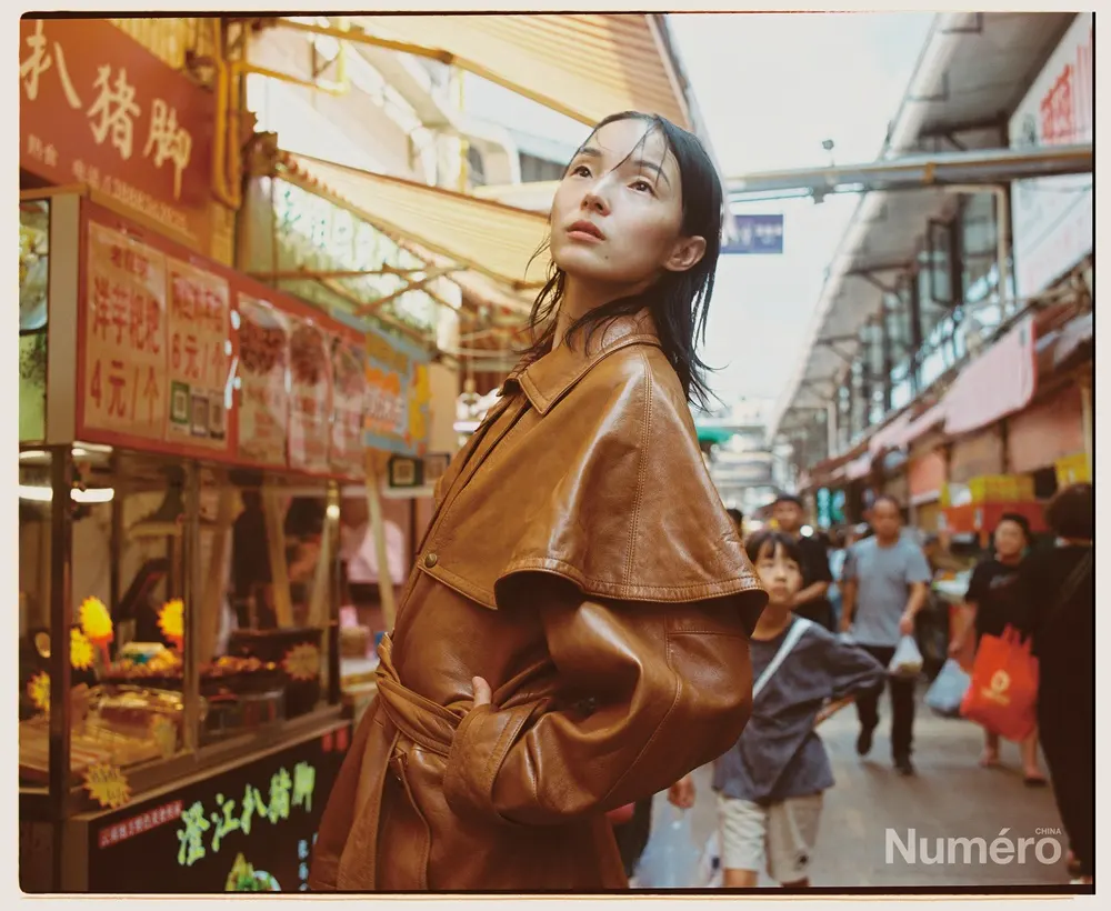 Jiang Qiming,Sharon Eyal & Xiao Wen Ju @ Num&eacute;ro China Fall 2024