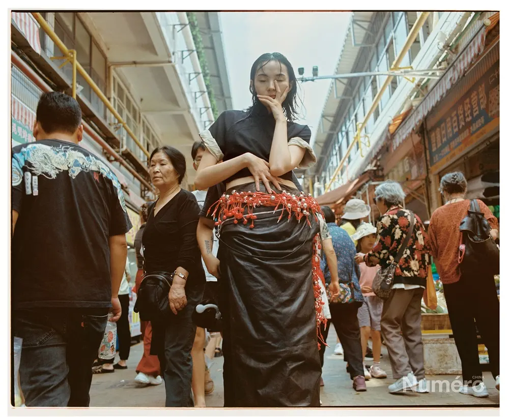 Jiang Qiming,Sharon Eyal & Xiao Wen Ju @ Num&eacute;ro China Fall 2024