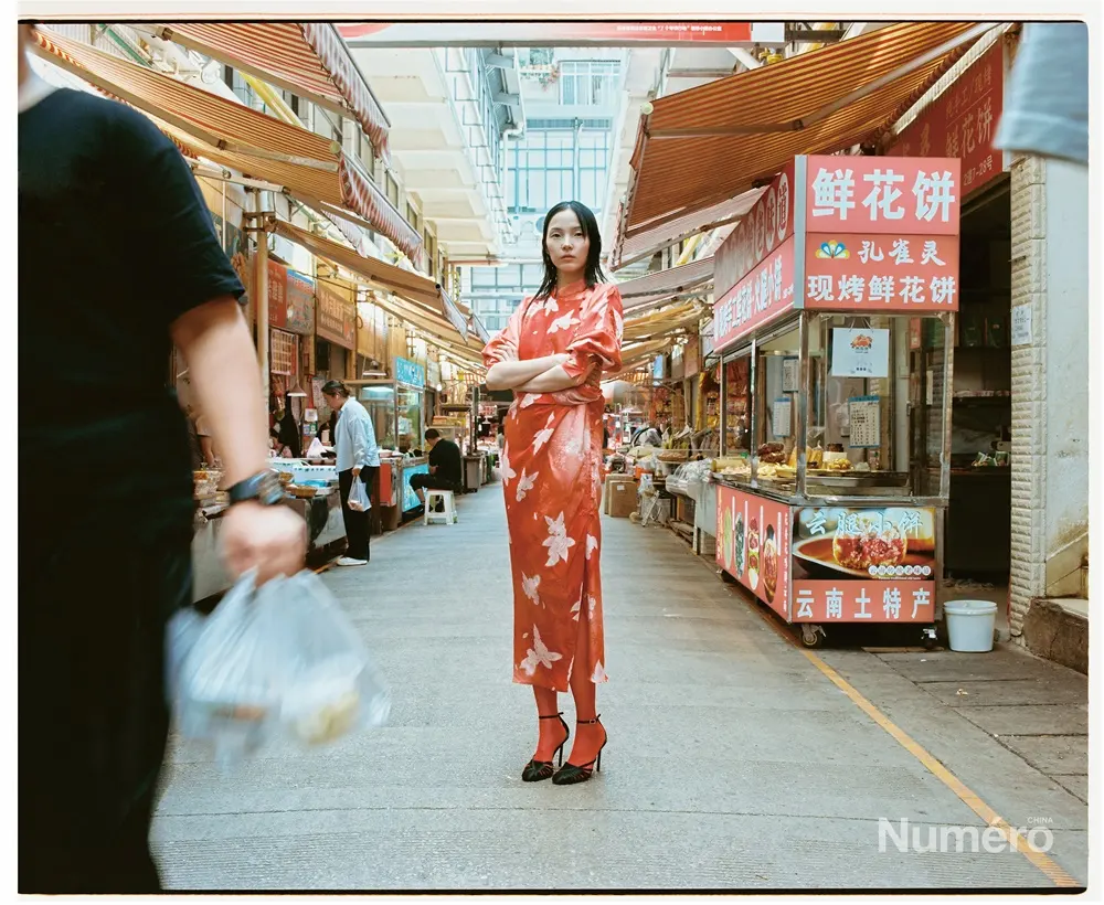 Jiang Qiming,Sharon Eyal & Xiao Wen Ju @ Num&eacute;ro China Fall 2024