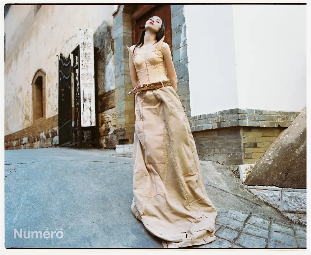 Jiang Qiming,Sharon Eyal & Xiao Wen Ju @ Num&eacute;ro China Fall 2024