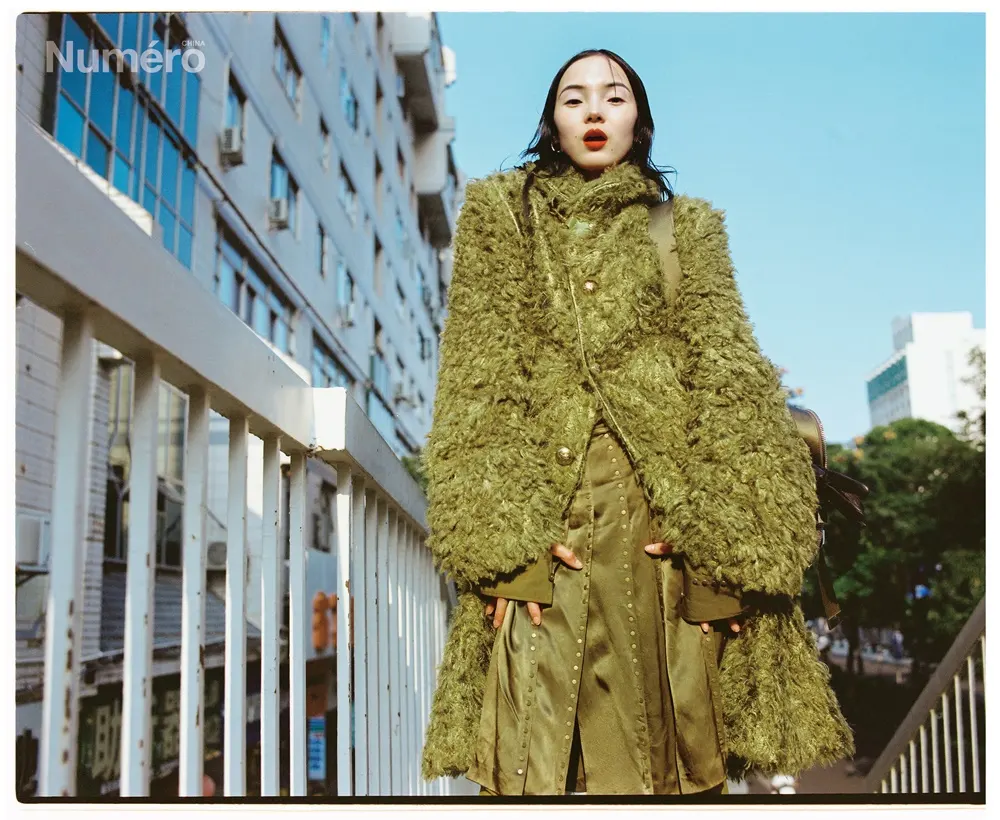 Jiang Qiming,Sharon Eyal & Xiao Wen Ju @ Num&eacute;ro China Fall 2024
