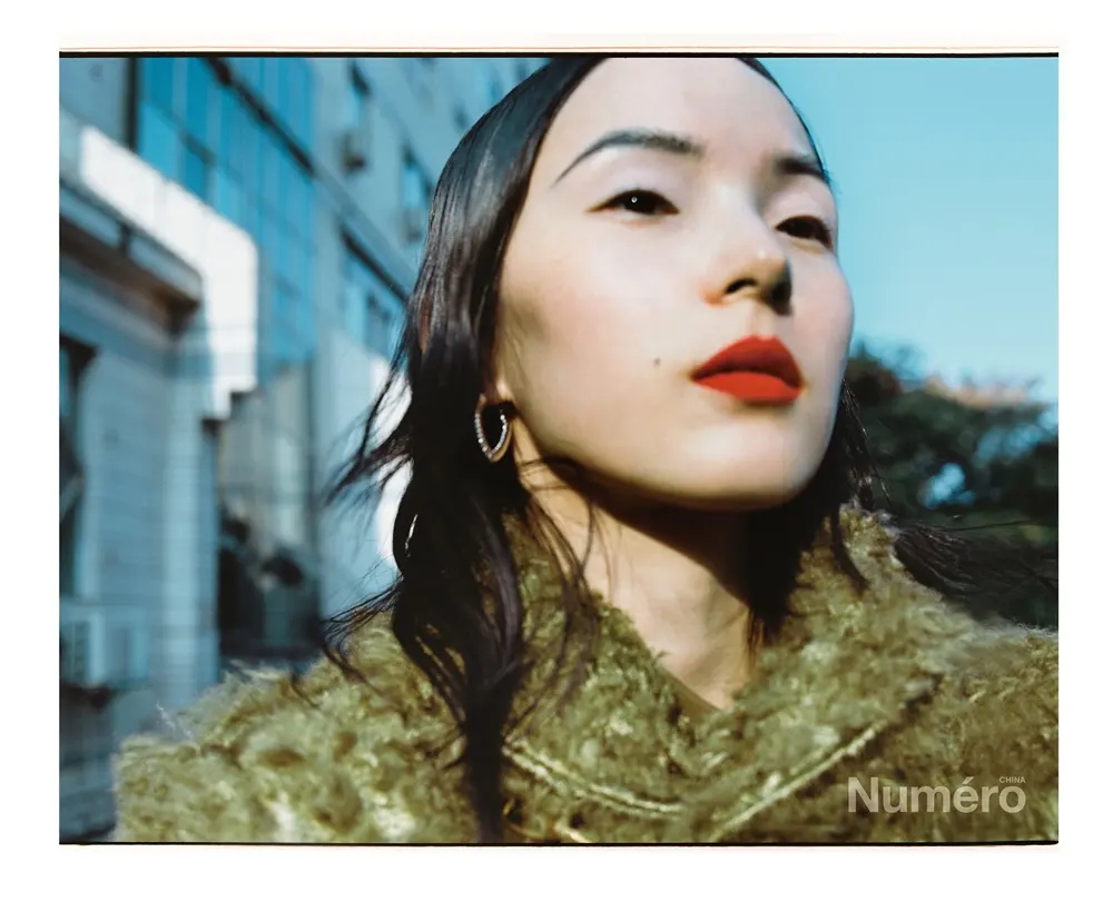 Jiang Qiming,Sharon Eyal & Xiao Wen Ju @ Num&eacute;ro China Fall 2024