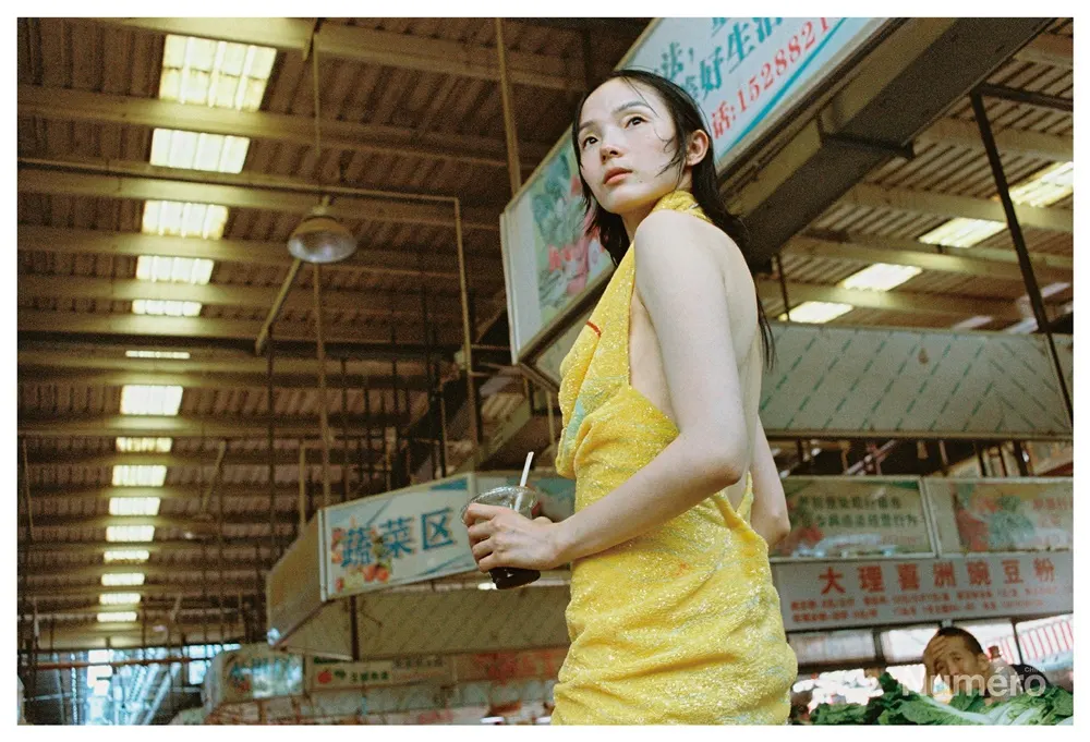 Jiang Qiming,Sharon Eyal & Xiao Wen Ju @ Num&eacute;ro China Fall 2024