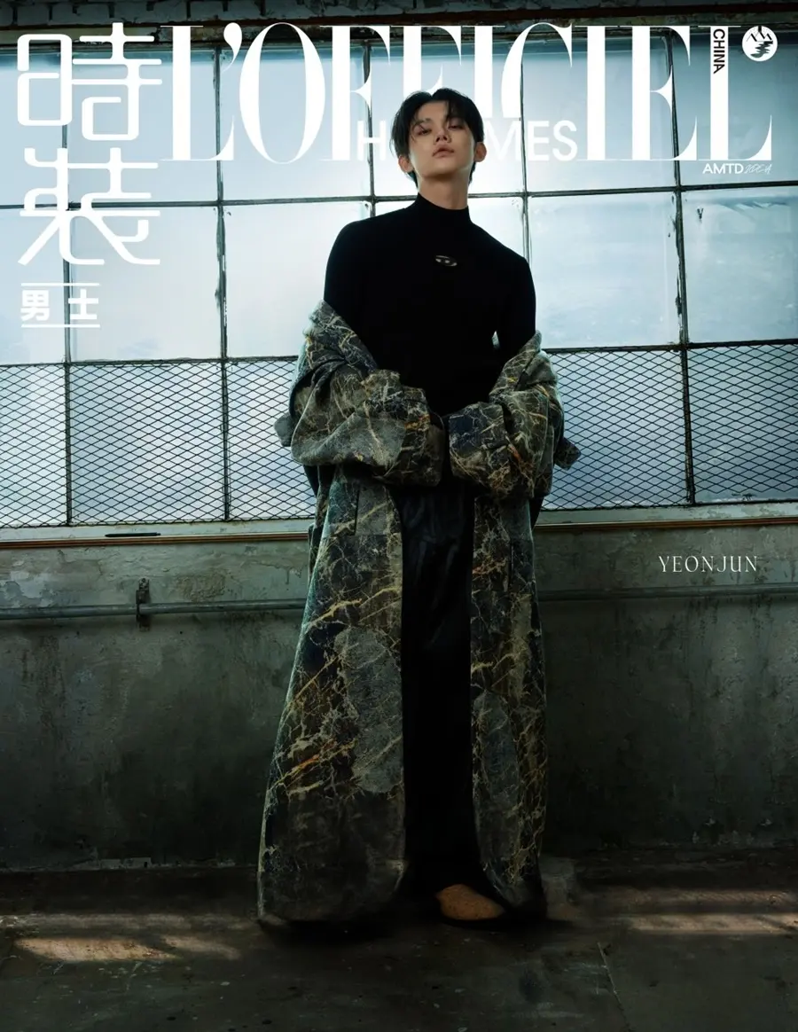 (TXT) Yeonjun @ L&rsquo;Officiel Hommes China August 2024