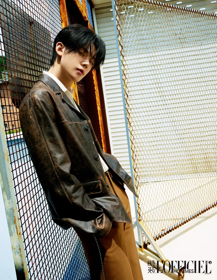(TXT) Yeonjun @ L&rsquo;Officiel Hommes China August 2024