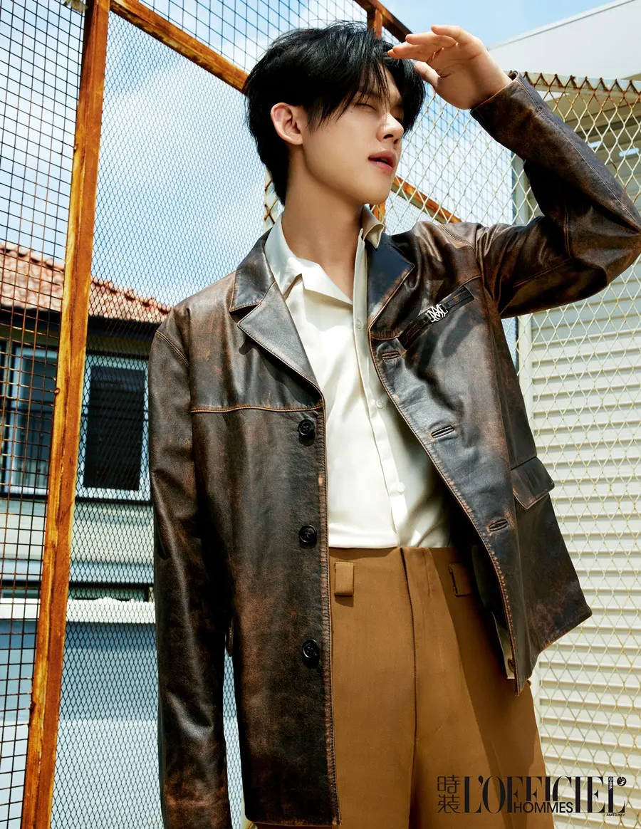 (TXT) Yeonjun @ L&rsquo;Officiel Hommes China August 2024