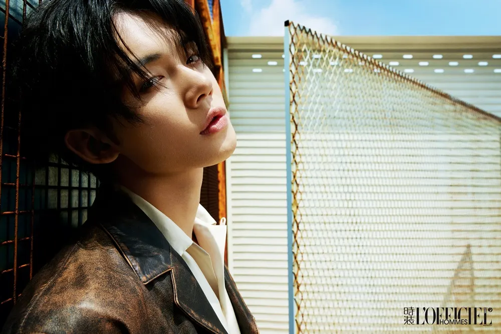 (TXT) Yeonjun @ L&rsquo;Officiel Hommes China August 2024