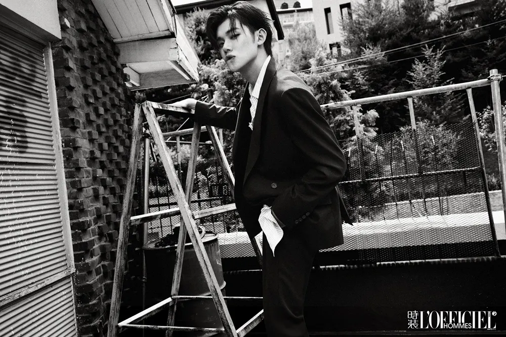 (TXT) Yeonjun @ L&rsquo;Officiel Hommes China August 2024