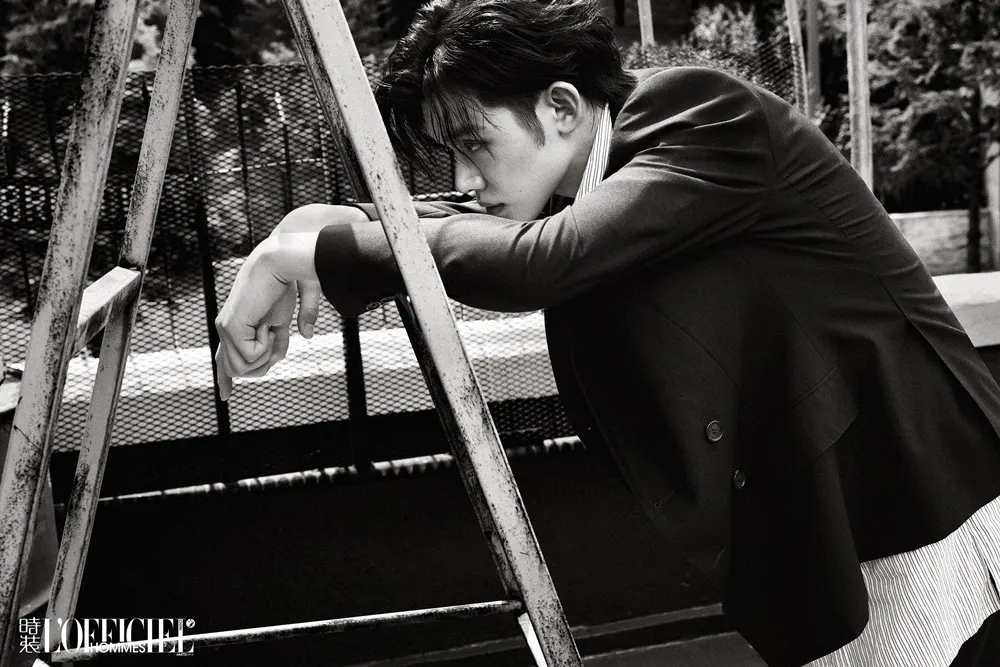 (TXT) Yeonjun @ L&rsquo;Officiel Hommes China August 2024