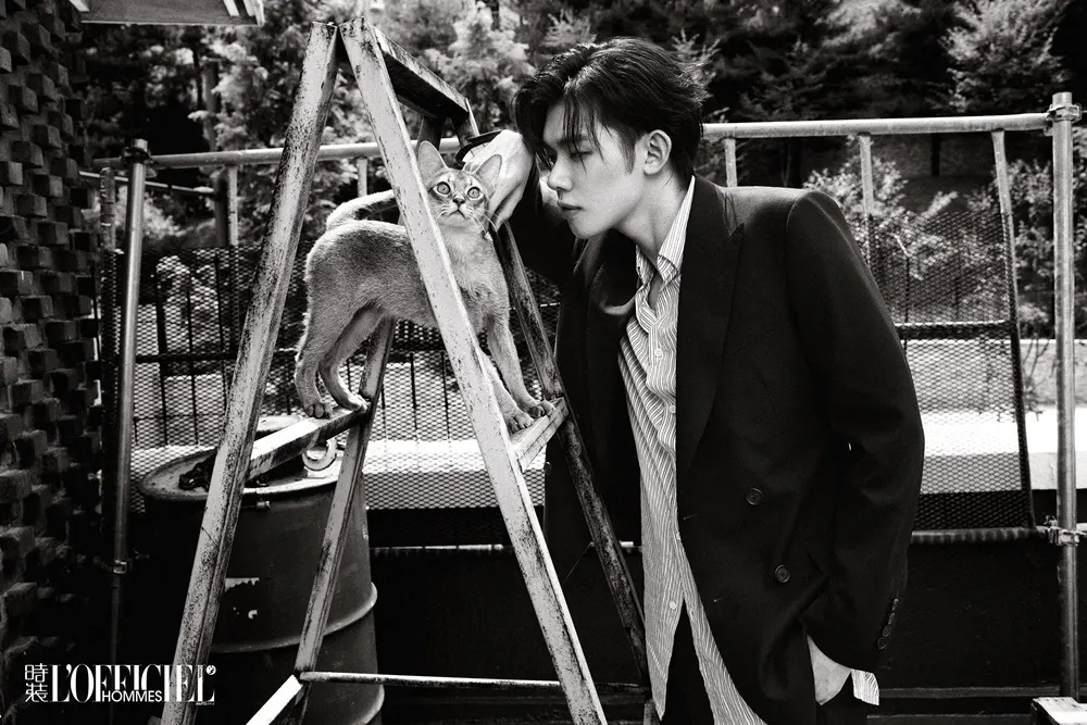 (TXT) Yeonjun @ L&rsquo;Officiel Hommes China August 2024