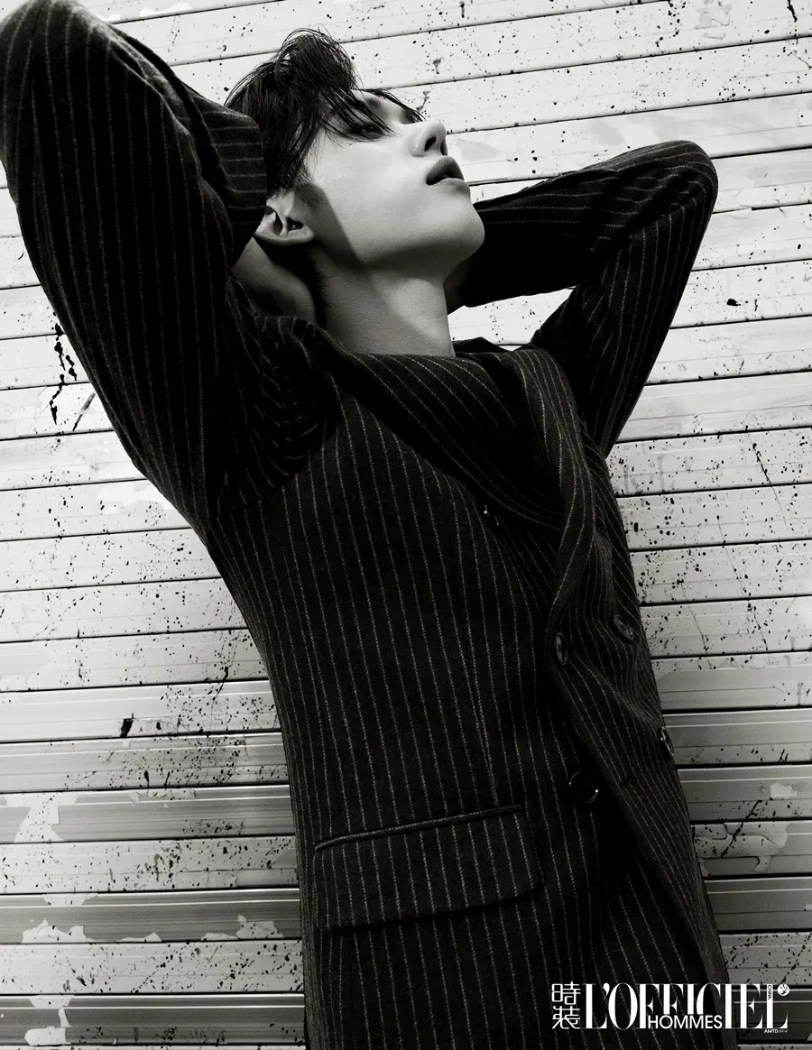 (TXT) Yeonjun @ L&rsquo;Officiel Hommes China August 2024