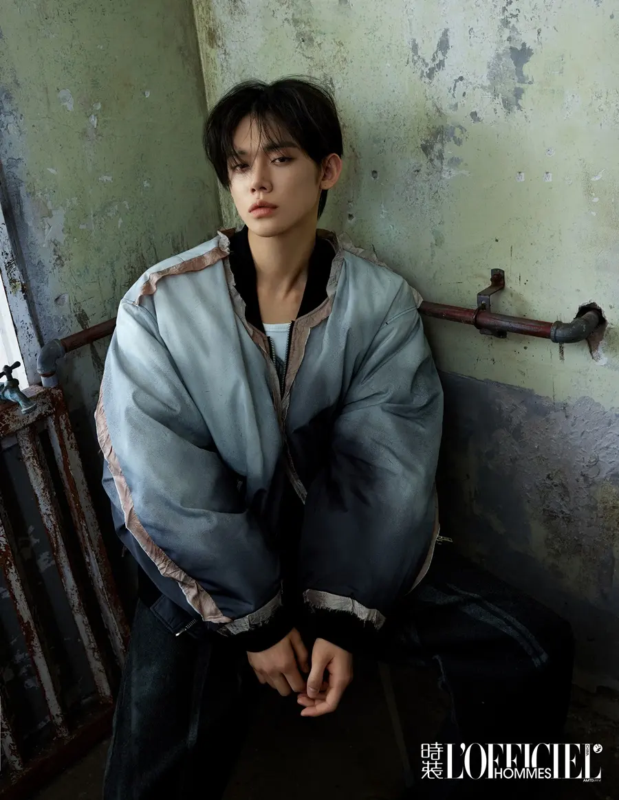 (TXT) Yeonjun @ L&rsquo;Officiel Hommes China August 2024