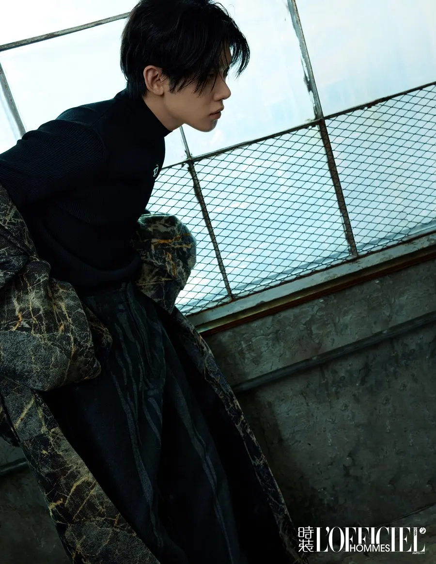 (TXT) Yeonjun @ L&rsquo;Officiel Hommes China August 2024