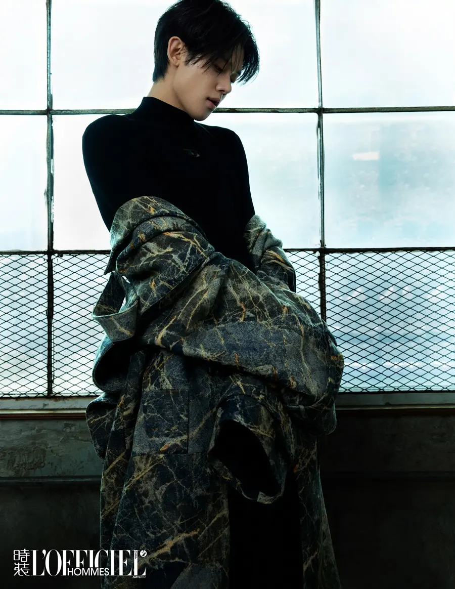 (TXT) Yeonjun @ L&rsquo;Officiel Hommes China August 2024
