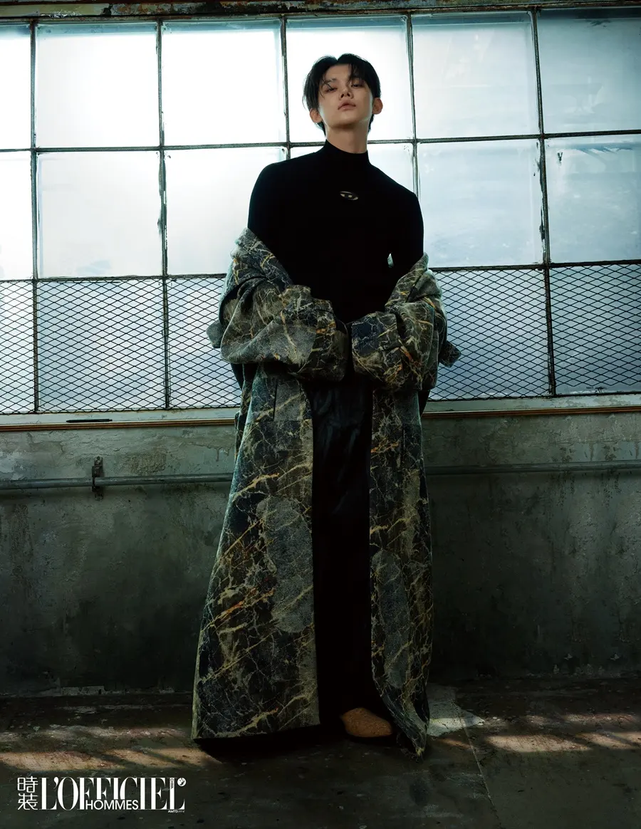 (TXT) Yeonjun @ L&rsquo;Officiel Hommes China August 2024