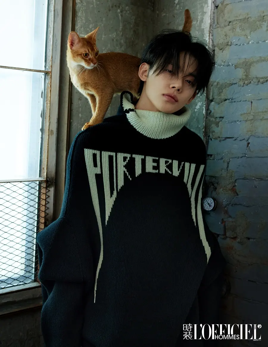 (TXT) Yeonjun @ L&rsquo;Officiel Hommes China August 2024