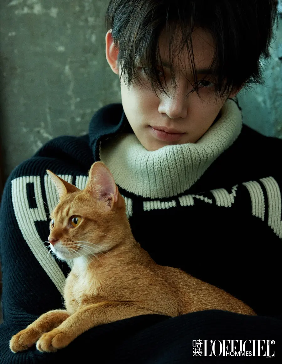 (TXT) Yeonjun @ L&rsquo;Officiel Hommes China August 2024