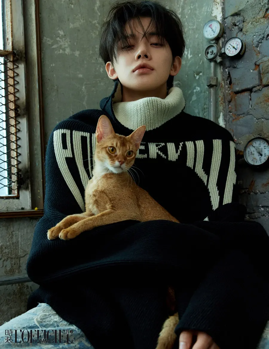 (TXT) Yeonjun @ L&rsquo;Officiel Hommes China August 2024