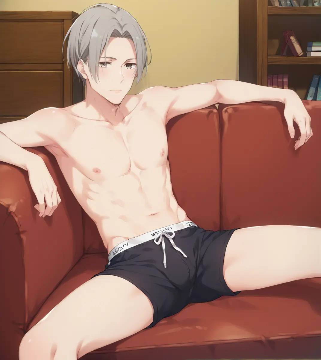 การ์ตูนผู้ชายหล่อเท่ 206