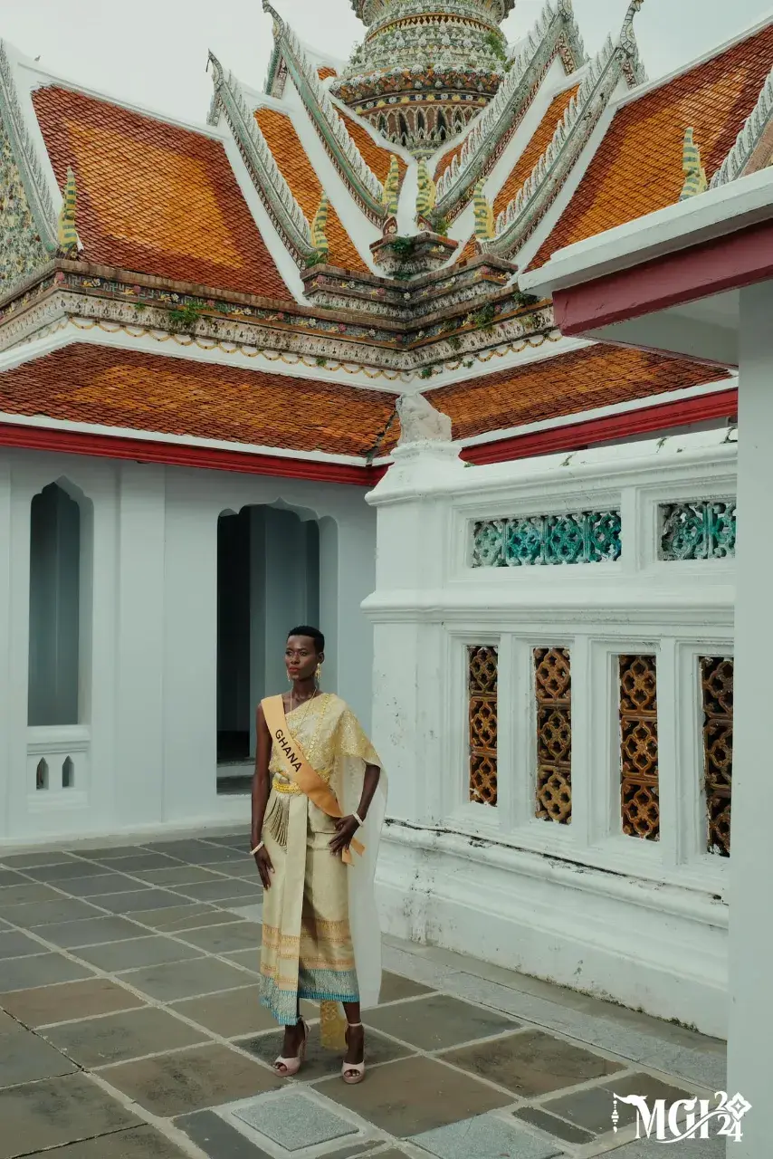 THAILAND 🇹🇭 | Thai Traditional Dress: MGI 2024