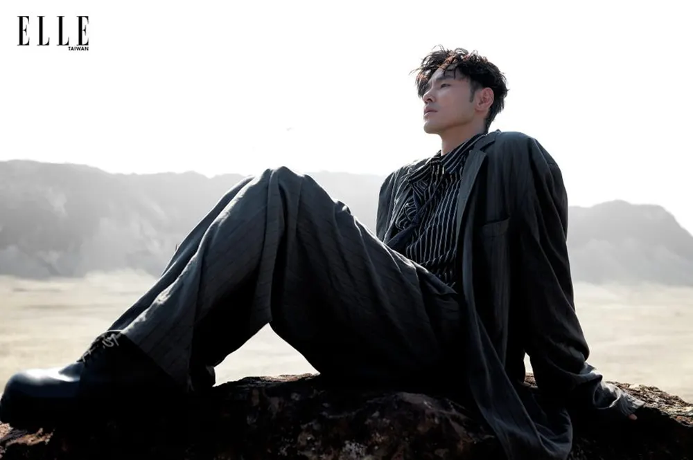 Ethan Ruan @ ELLE Taiwan October 2024