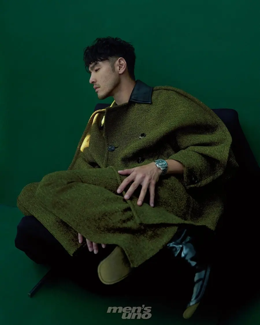 Ethan Ruan @ Men&rsquo;s uno Taiwan September 2024