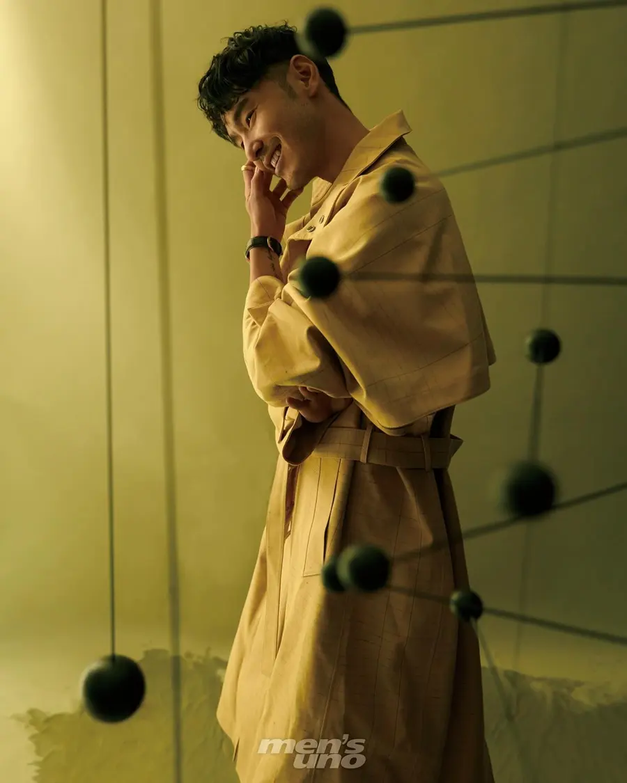 Ethan Ruan @ Men&rsquo;s uno Taiwan September 2024