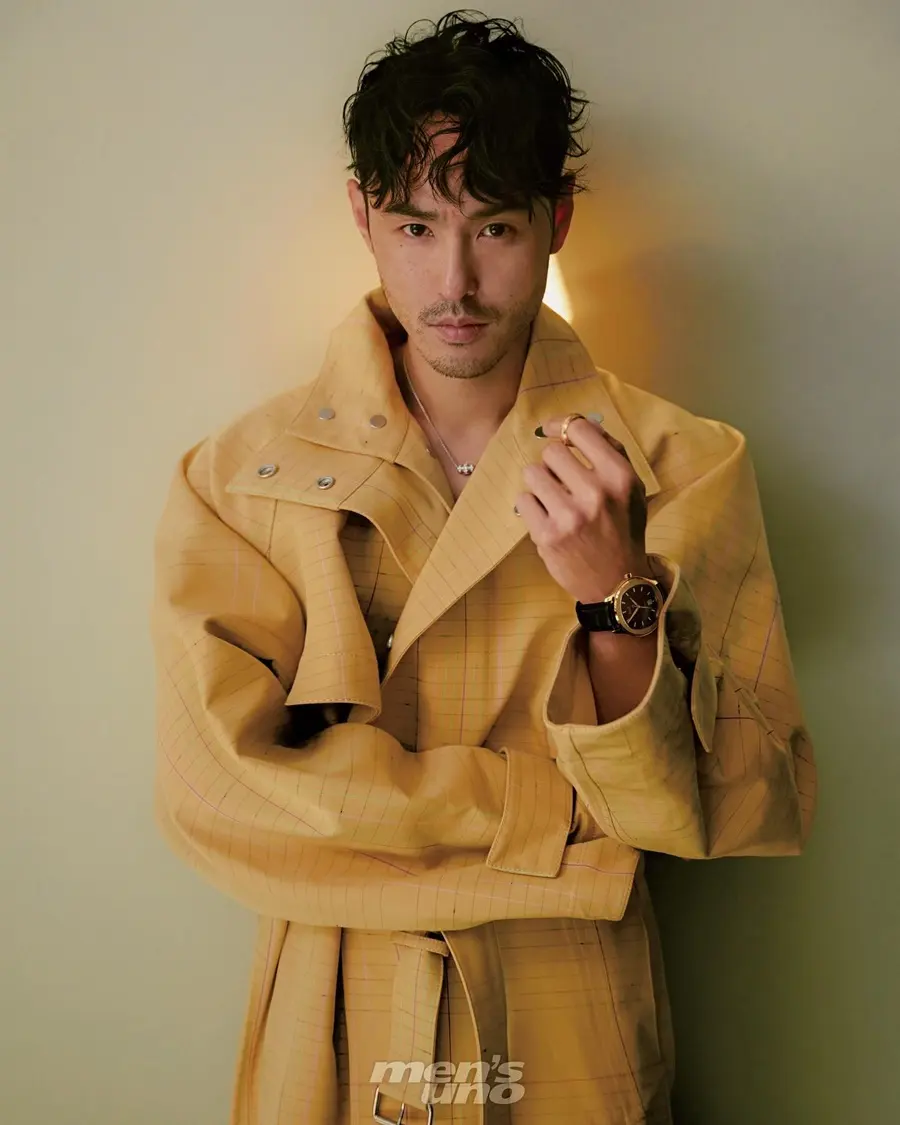 Ethan Ruan @ Men&rsquo;s uno Taiwan September 2024