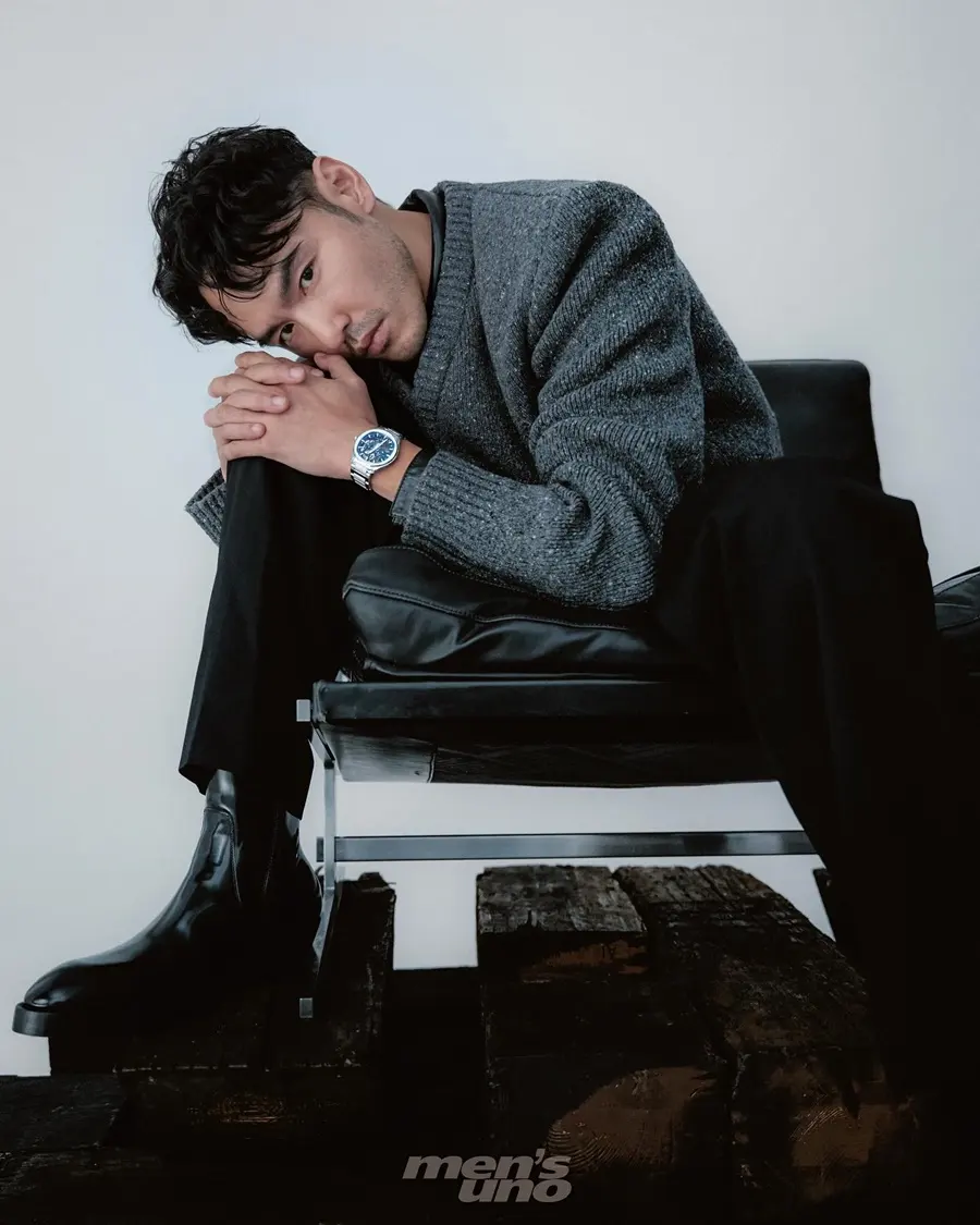 Ethan Ruan @ Men&rsquo;s uno Taiwan September 2024