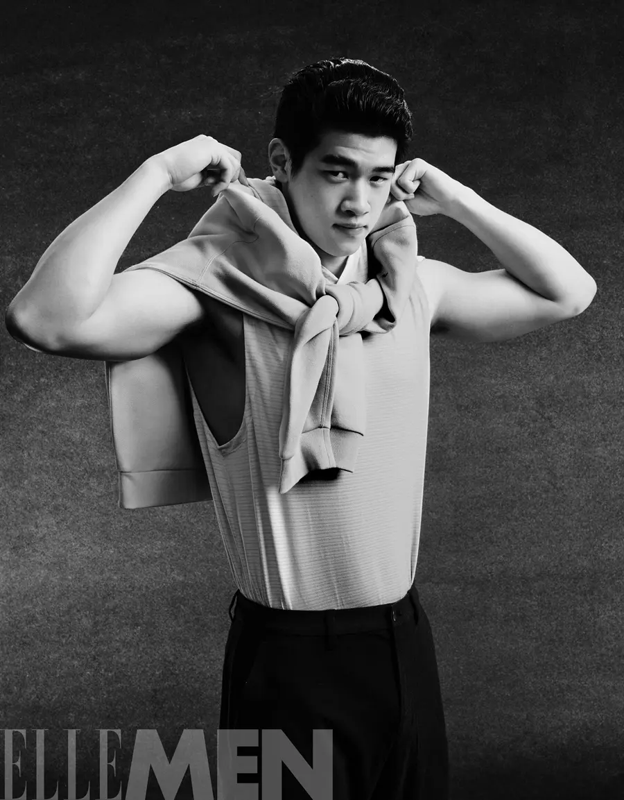Pan Zhanle @ ELLEMEN China September 2024 (Olympic Special)