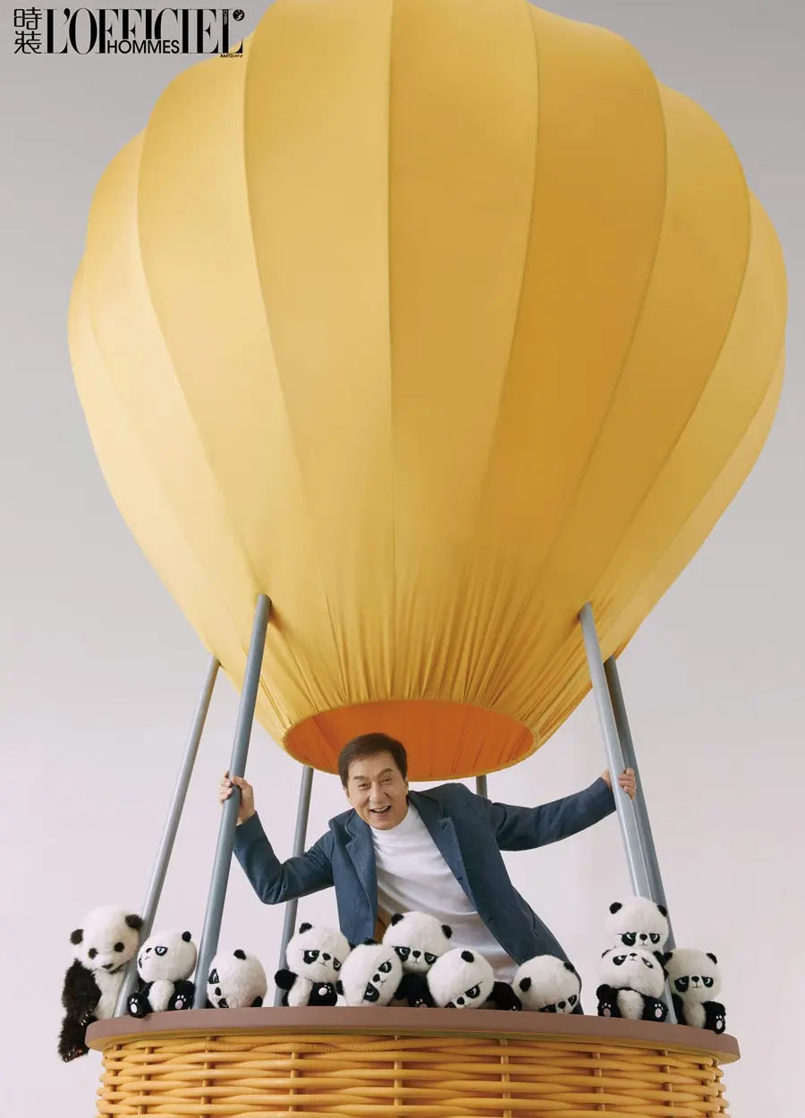 Jackie Chan @ L&rsquo;Officiel Hommes China October 2024