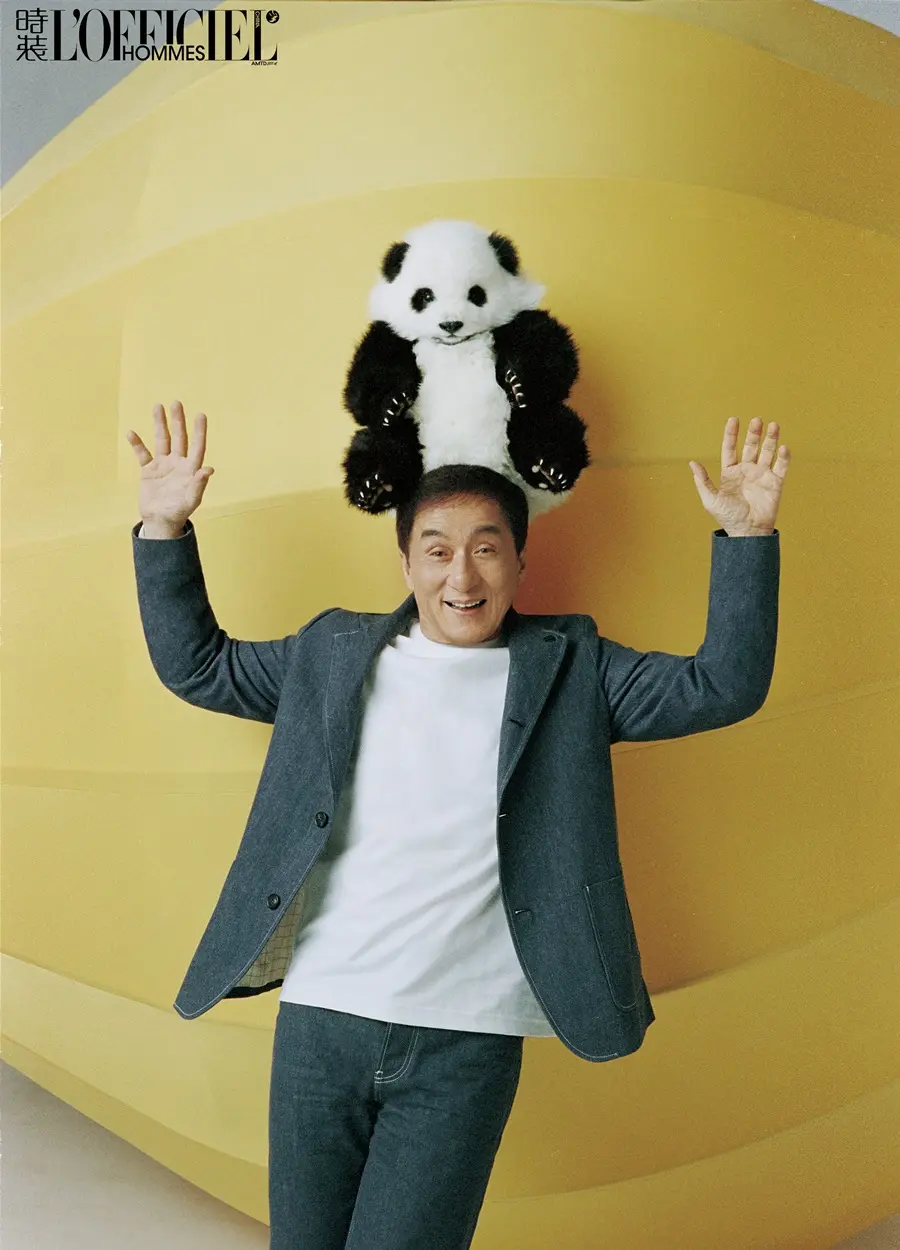 Jackie Chan @ L&rsquo;Officiel Hommes China October 2024
