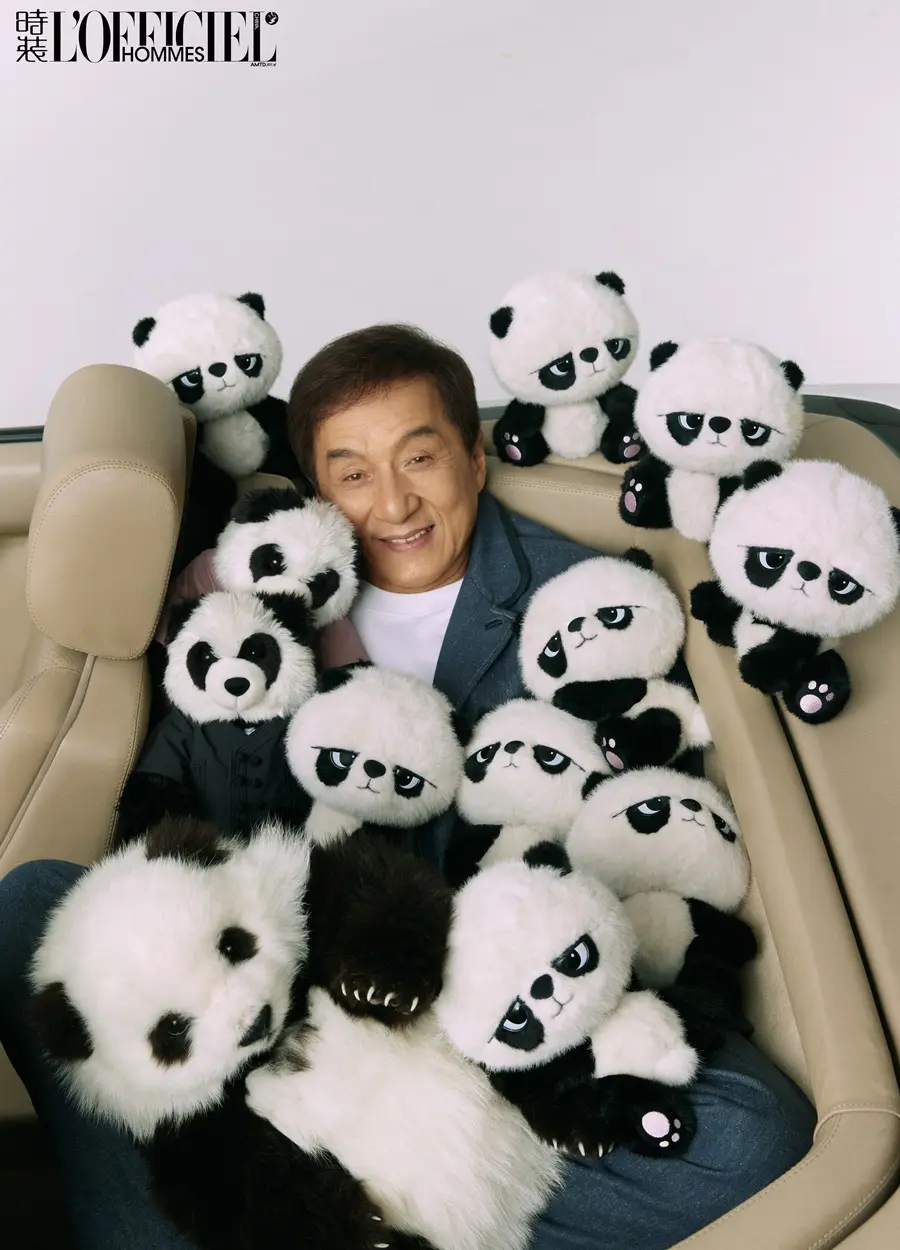 Jackie Chan @ L&rsquo;Officiel Hommes China October 2024