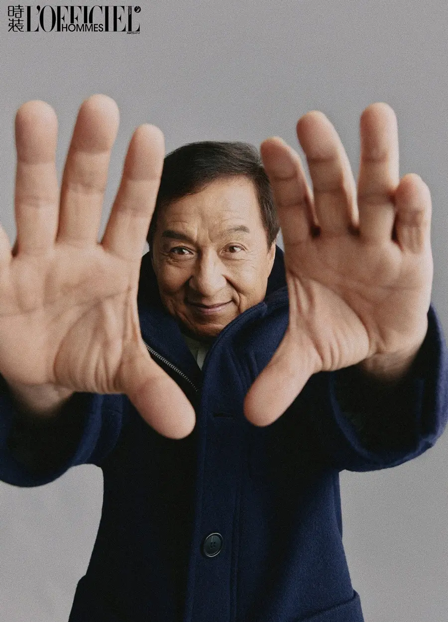 Jackie Chan @ L&rsquo;Officiel Hommes China October 2024