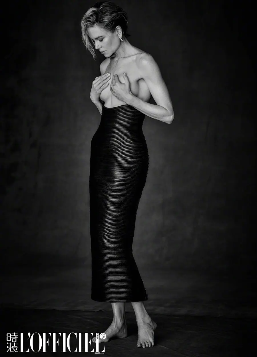 Nicole Kidman @ L&rsquo;Officiel China October 2024